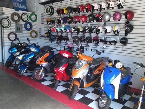scooter shops near me that sell parts